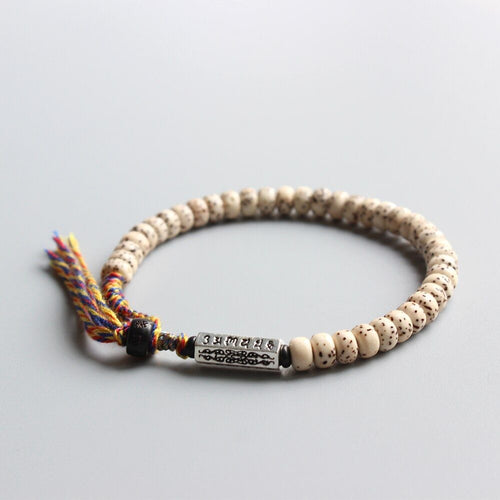 Bracelet à perle rouge