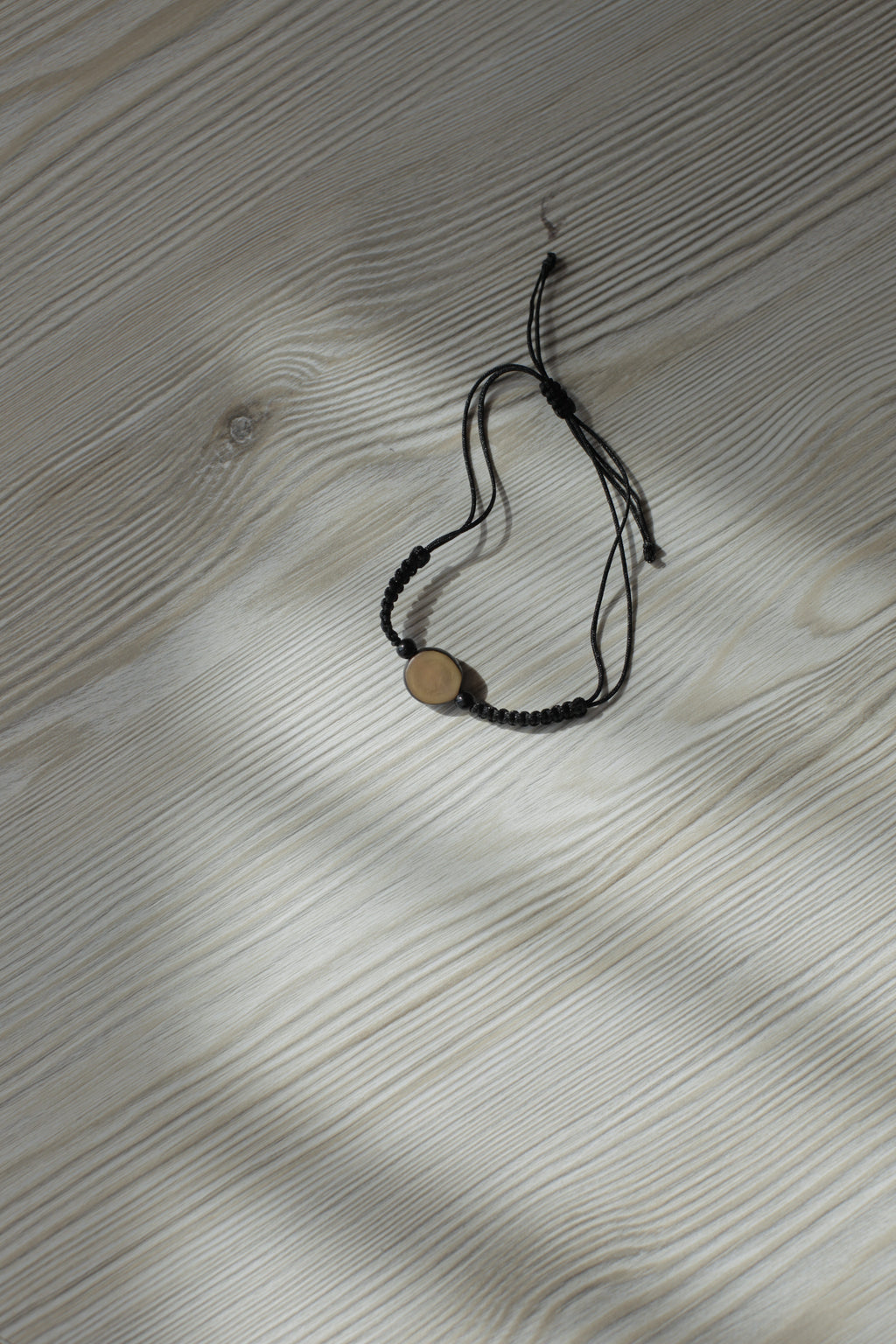 Bracelet Bois Noir Homme