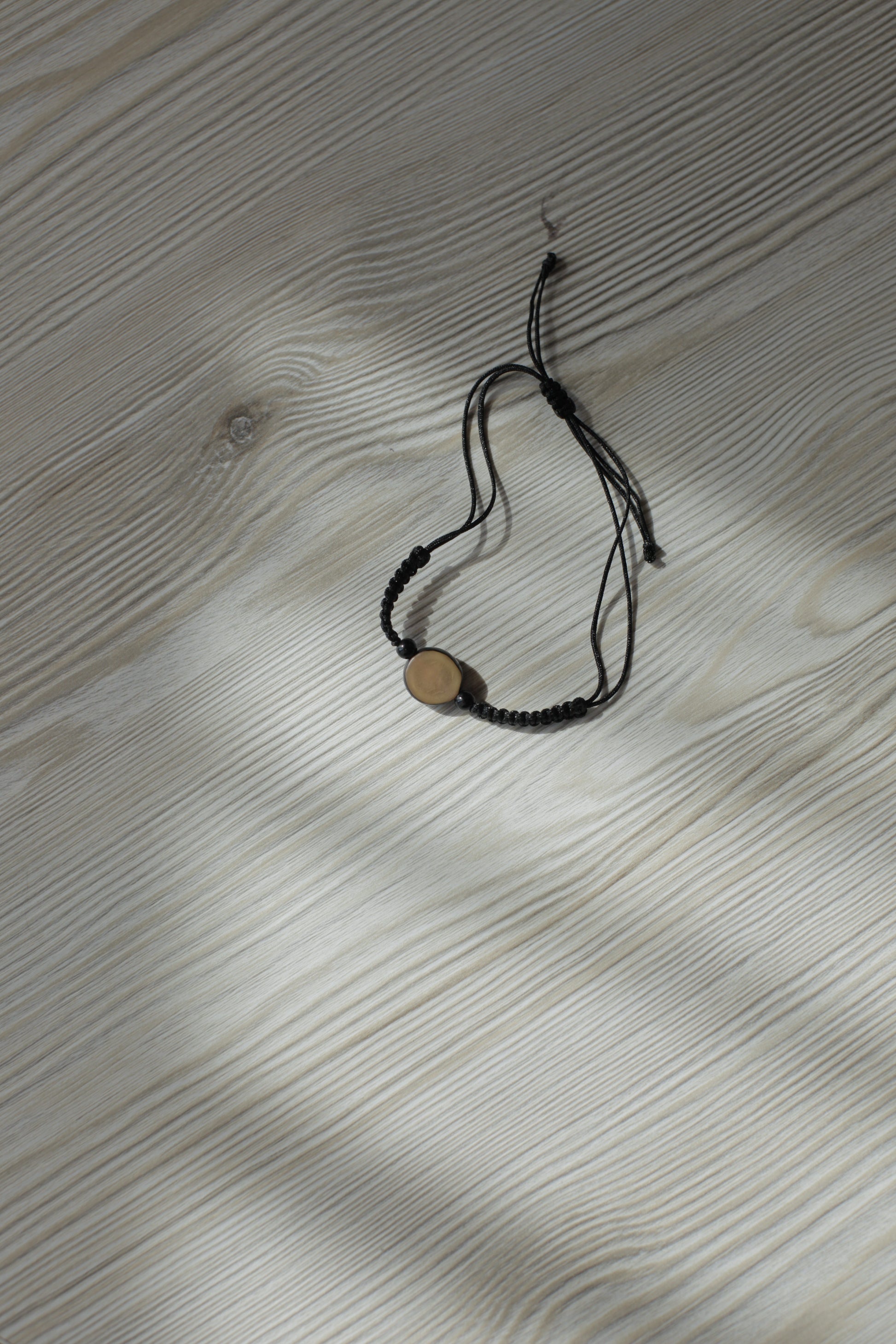 Bracelet Bois Noir Homme