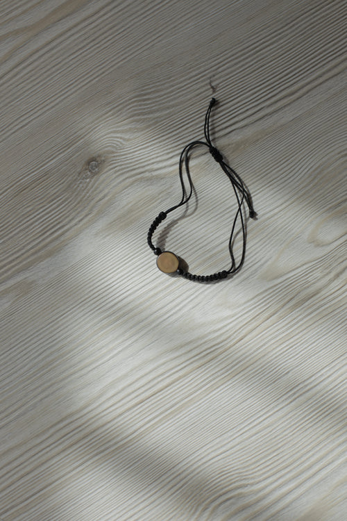 Bracelet Bois Noir Homme